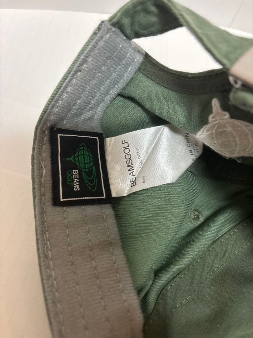 BEAMS GOLF キャップ