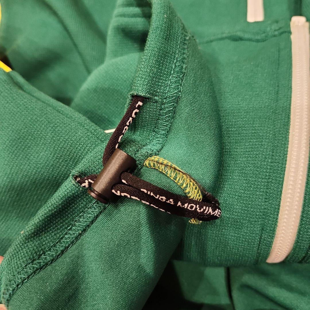 ルースイソンブラ　ブラジルカラー　ジャージ上下　M　サッカー　フットサル