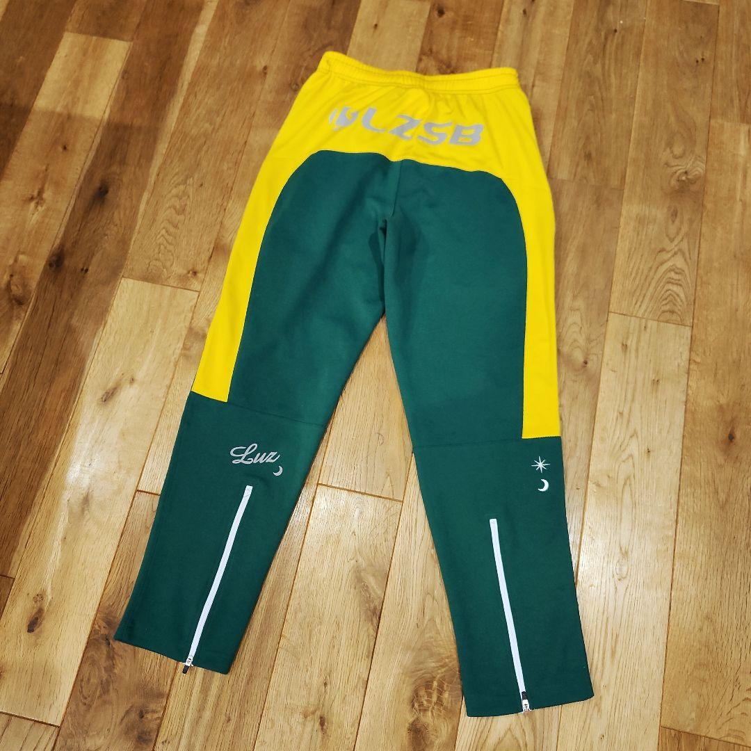 ルースイソンブラ　ブラジルカラー　ジャージ上下　M　サッカー　フットサル