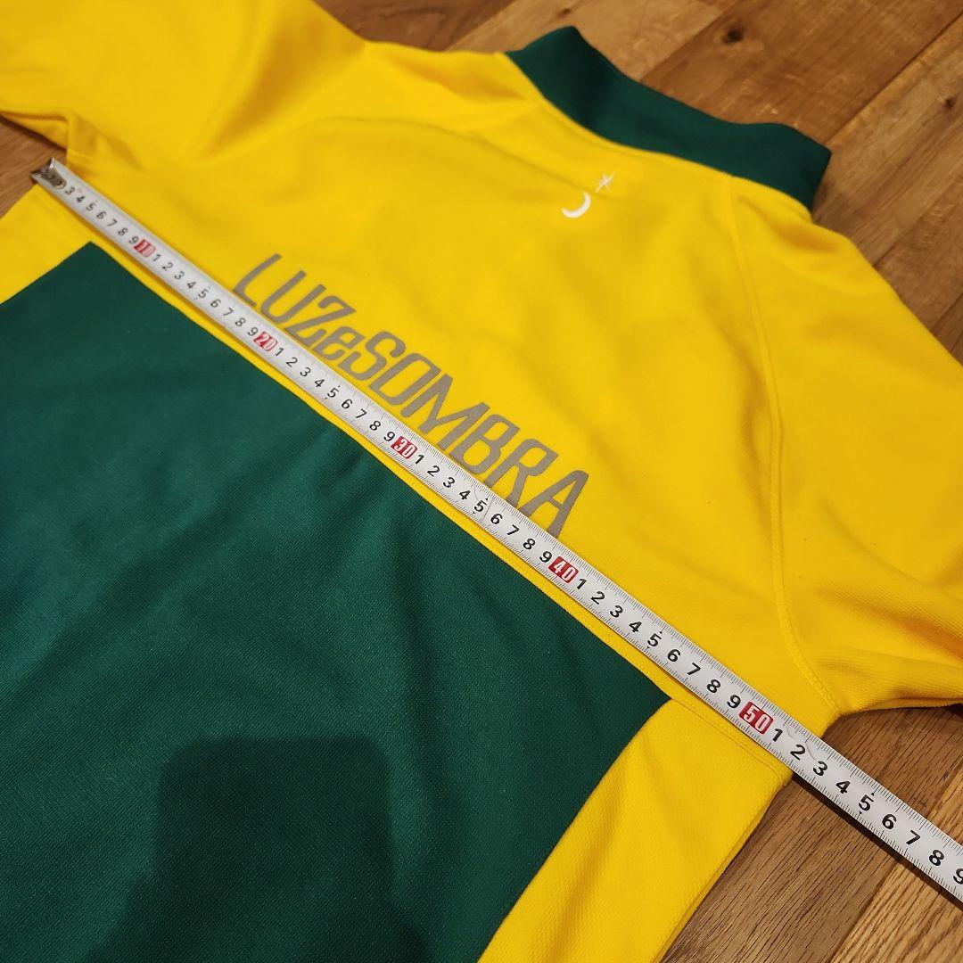 ルースイソンブラ　ブラジルカラー　ジャージ上下　M　サッカー　フットサル