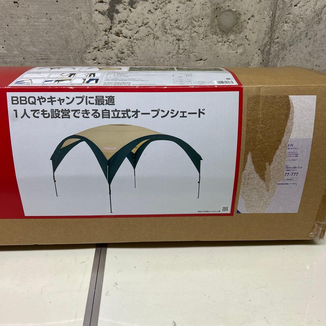 未使用　コールマン　パーティーシェードDX/300 タープ　サイドウォール付き