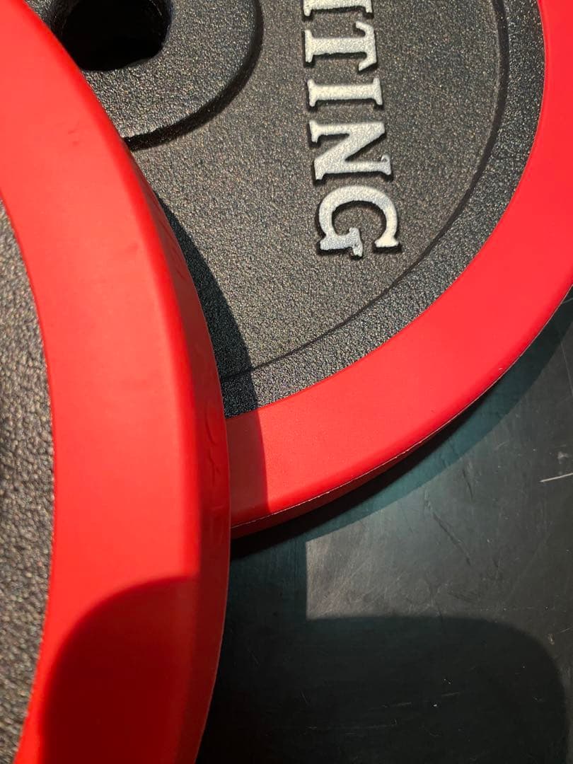 ぶ*う様 FIGHTING ROAD 10KG ウエイトプレート 2個セット