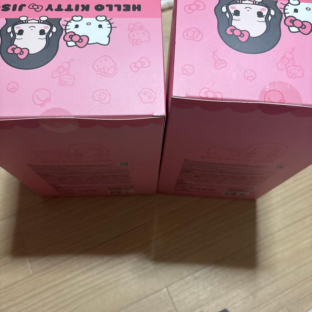 ハローキティ＆ジス HELLO KITTY JISOO 2点ぬいぐるみセット