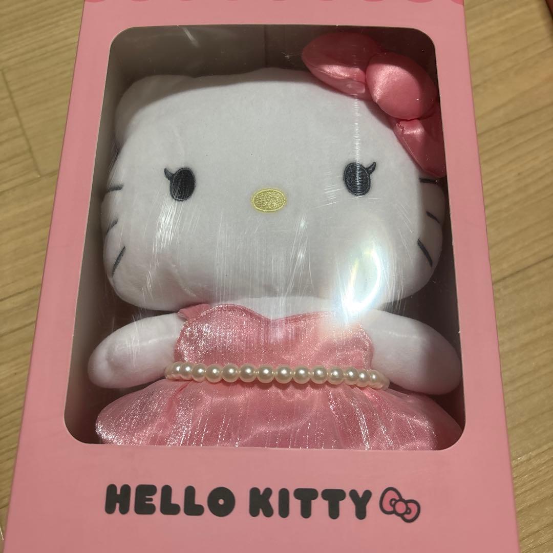 ハローキティ＆ジス HELLO KITTY JISOO 2点ぬいぐるみセット