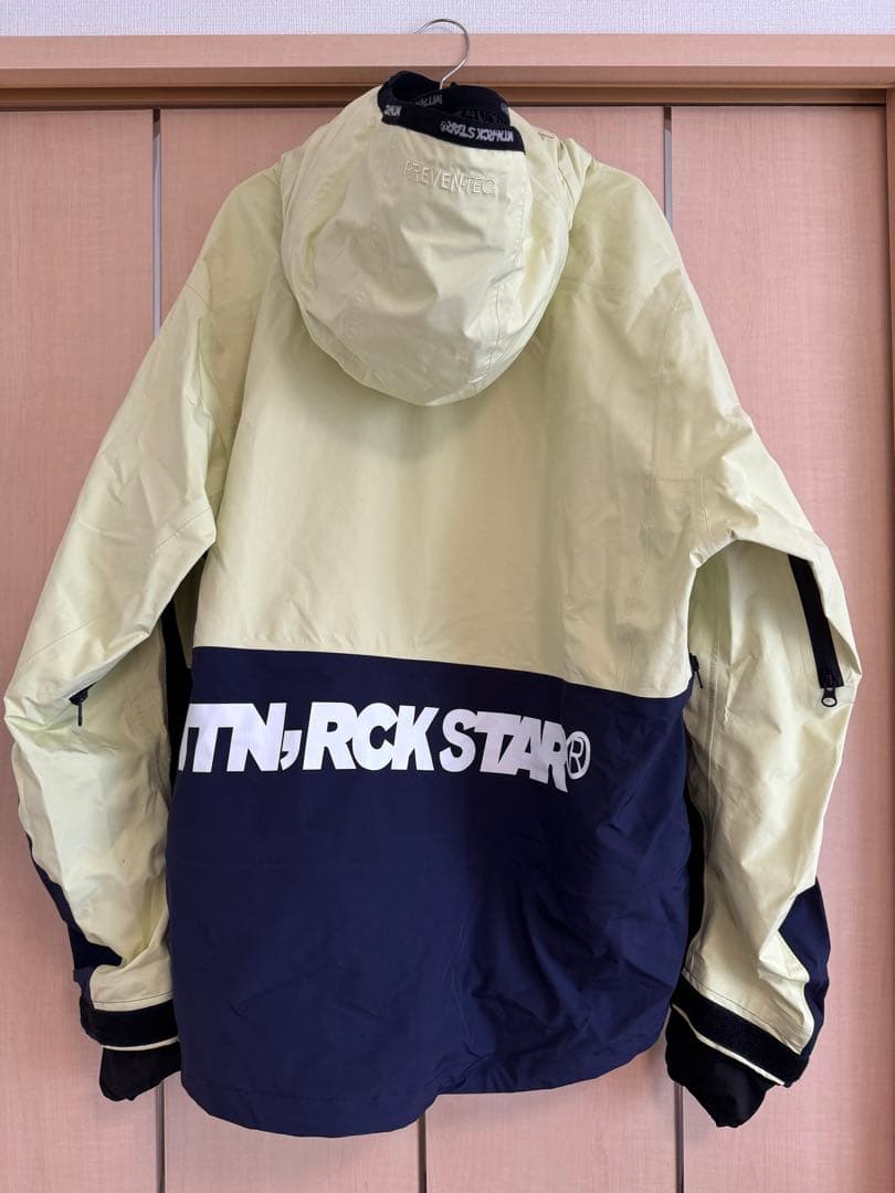 MTN.ROCK STAR【マウンテンロックスター】CARGO 3L ウェア上下