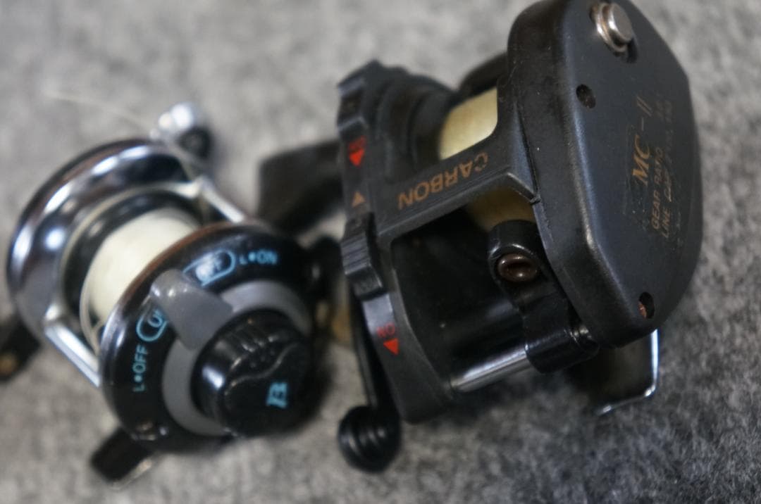 リール5点Quickfire　SLS300小船 Titanos チヌGT1000