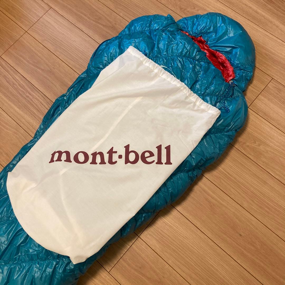 ［美品］mont-bell シームレス ダウンハガー800 Women's #3