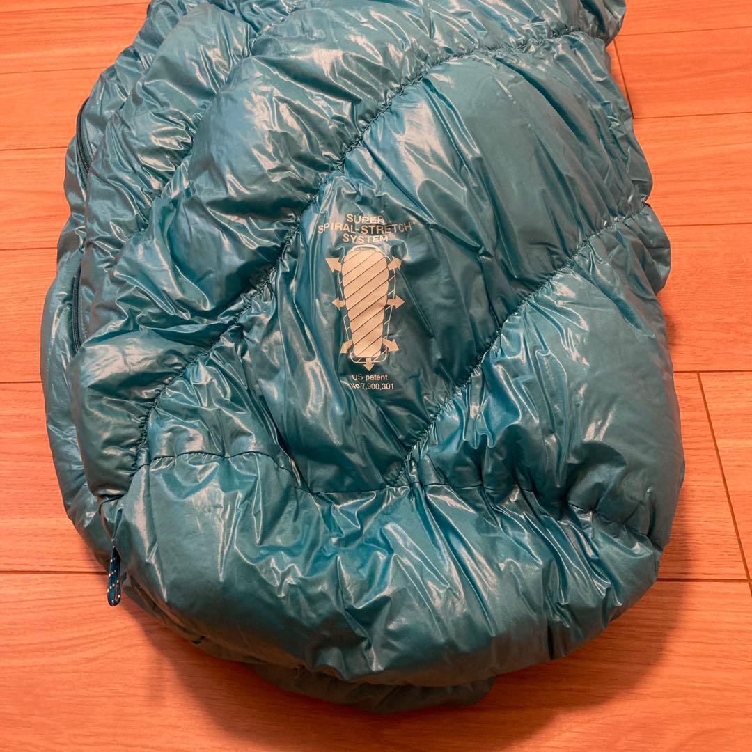 ［美品］mont-bell シームレス ダウンハガー800 Women's #3