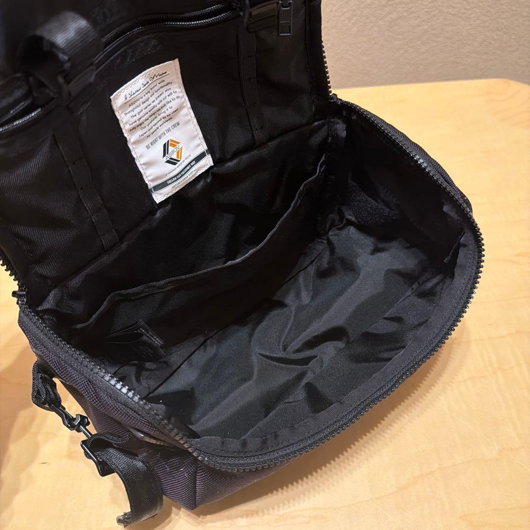 美品✨ASSOV アッソブ　ゴルフ　カートバッグ　黒