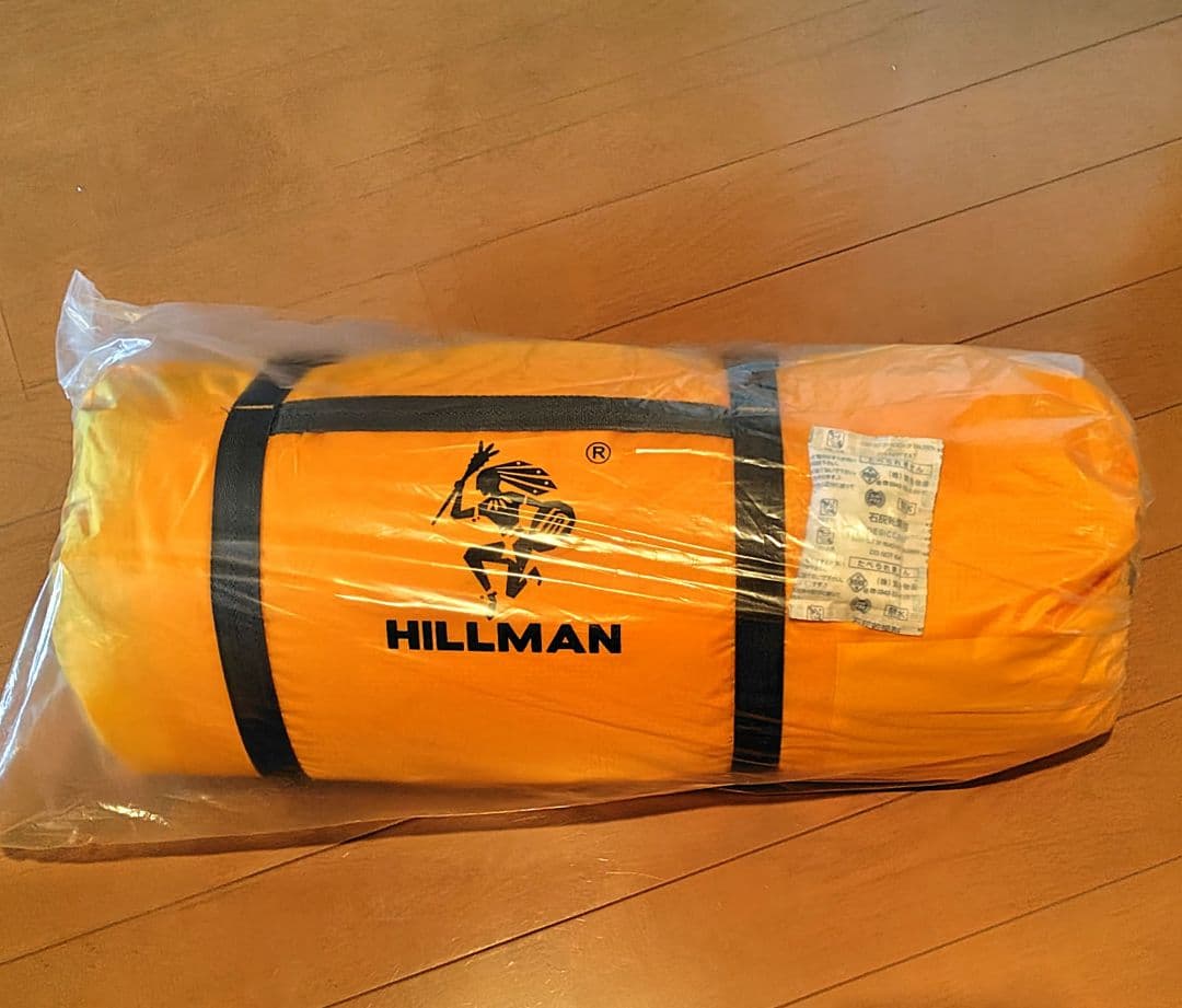 ★美品★HILLMAN 4シーズン ソロ、2人用 軽量パッキングテント