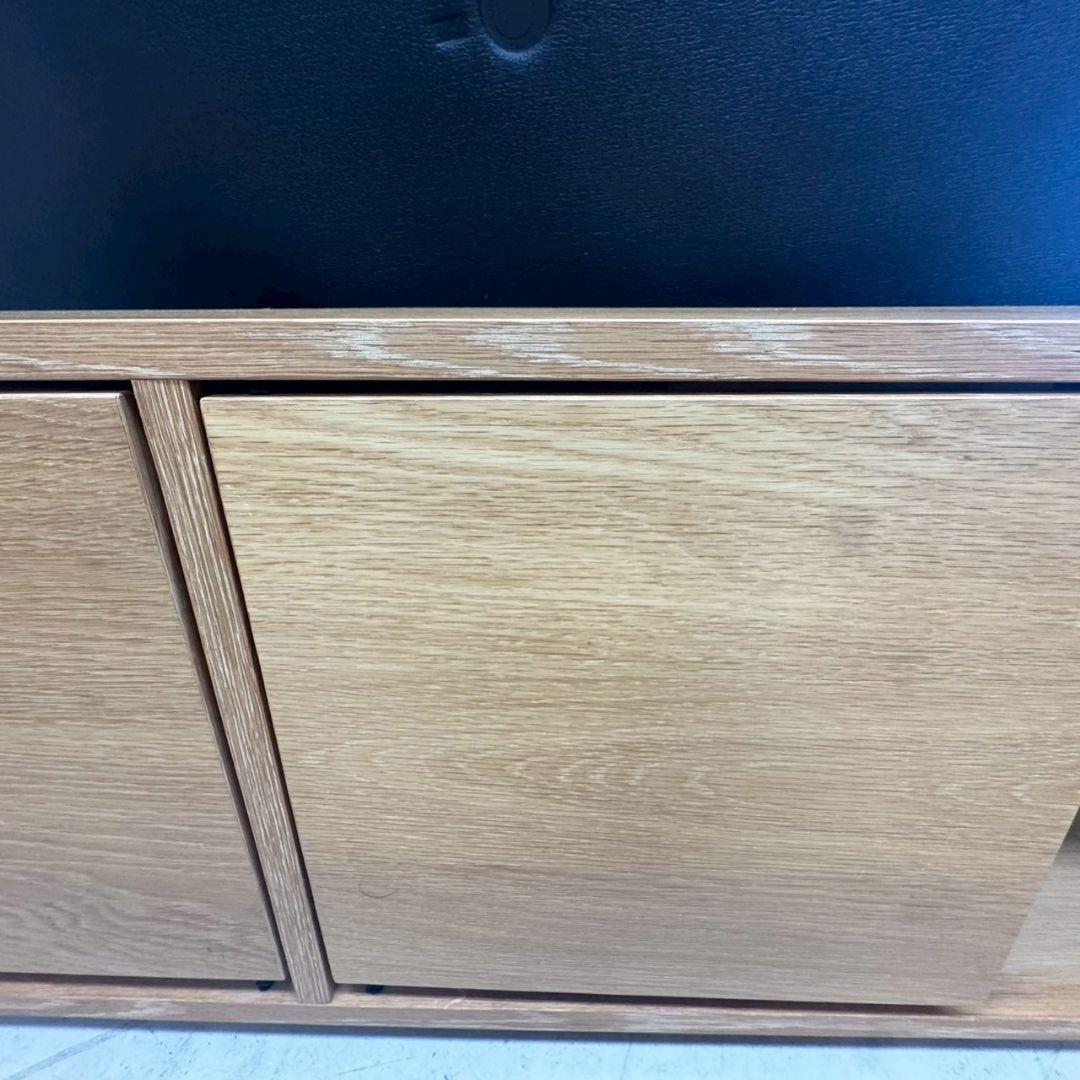 無印良品　無印 テレビボード　テレビ台　足付き
