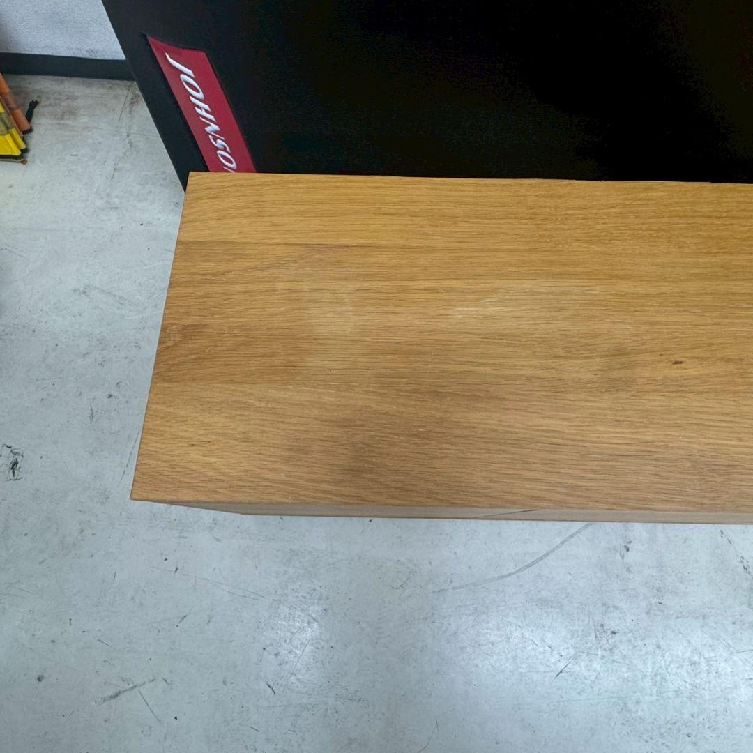 無印良品　無印 テレビボード　テレビ台　足付き