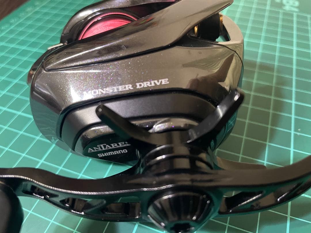 18 アンタレスDCMD XG☆早い者勝ち☆処分品☆バス釣り引退☆ベイトリール