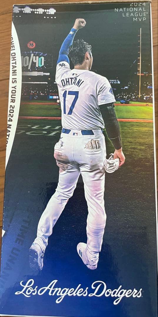 ひ*り様 大谷翔平　ボブルヘッド　2024シーズン ナショナルリーグMVP記念
