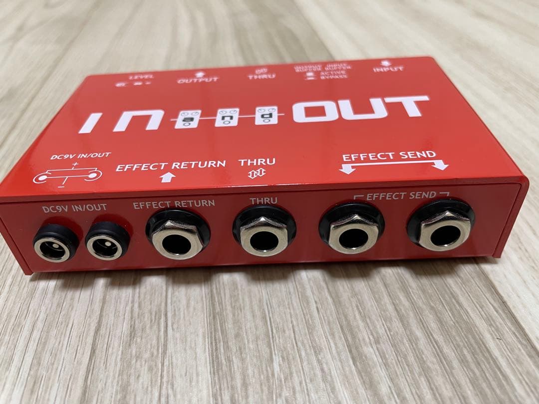 CAJ 「IN and OUT」　インアンドアウト