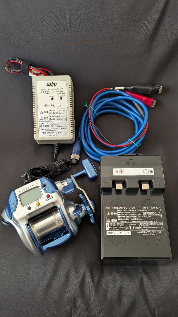 【訳あり品】SHIMANO シマノ 04電動丸 3000H 電動リール