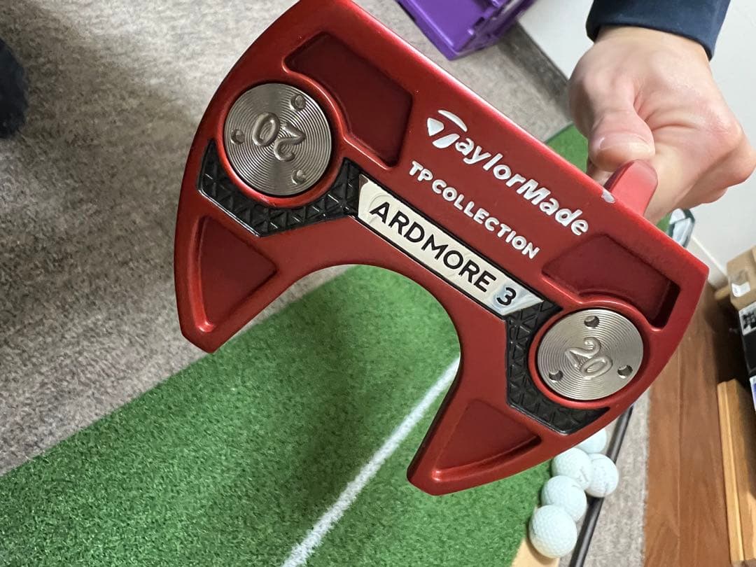 TaylorMade ARDMORE 3 TPコレクション レッドパター　ツノ型