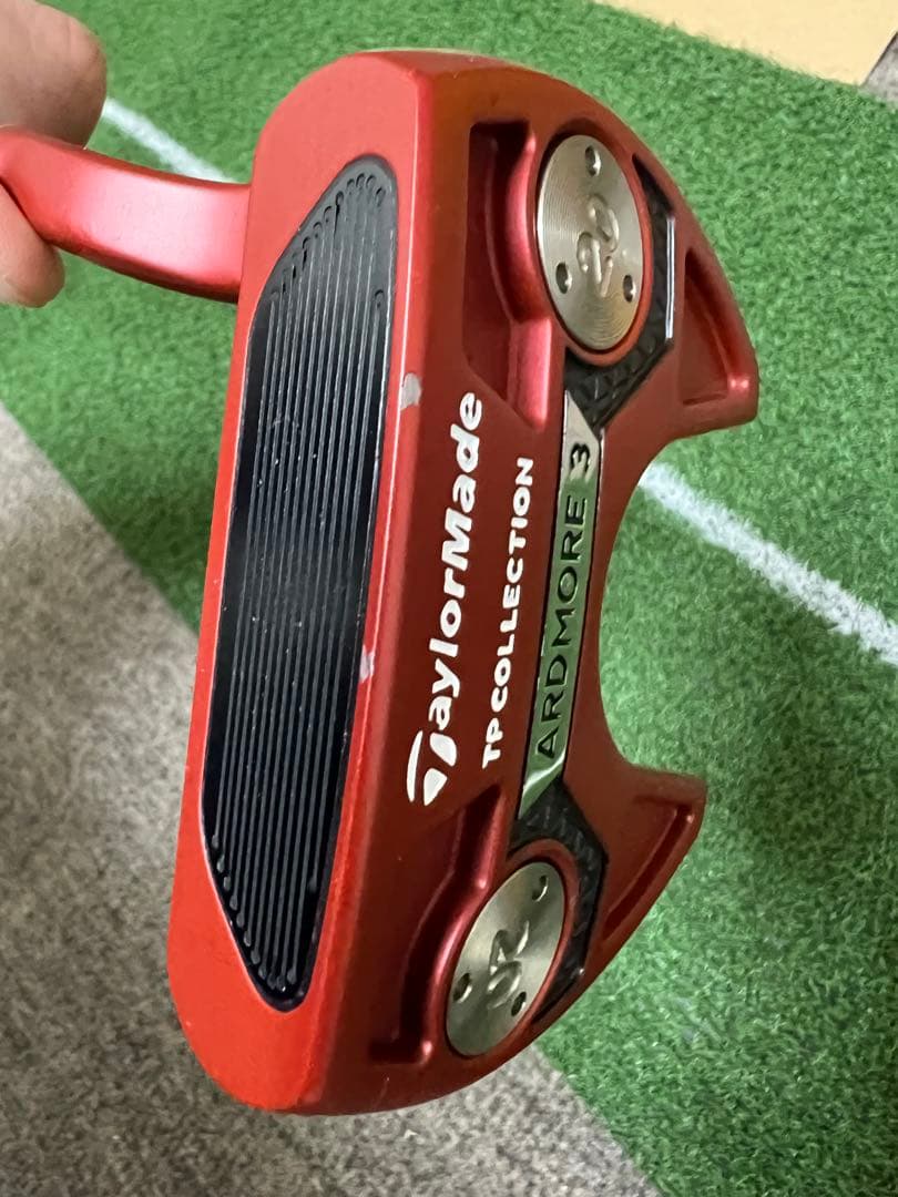 TaylorMade ARDMORE 3 TPコレクション レッドパター　ツノ型