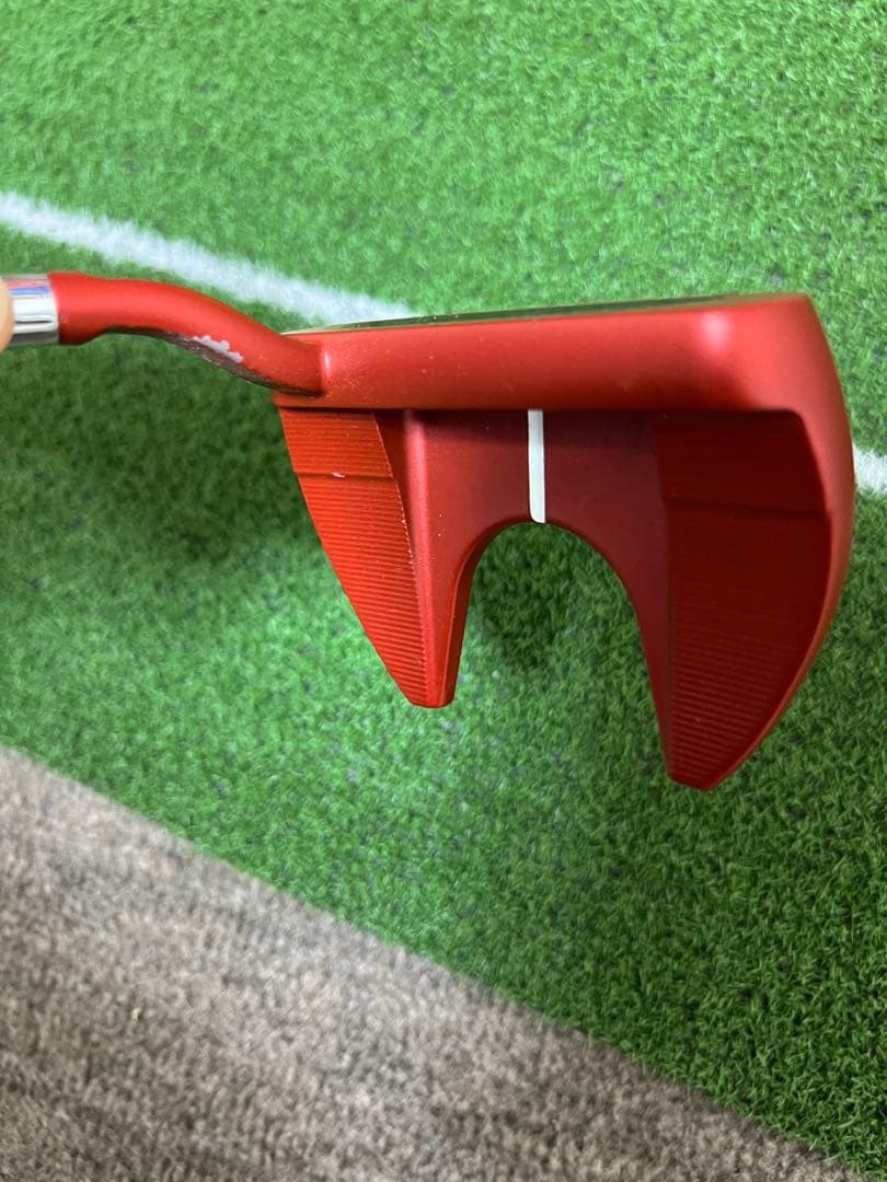 TaylorMade ARDMORE 3 TPコレクション レッドパター　ツノ型