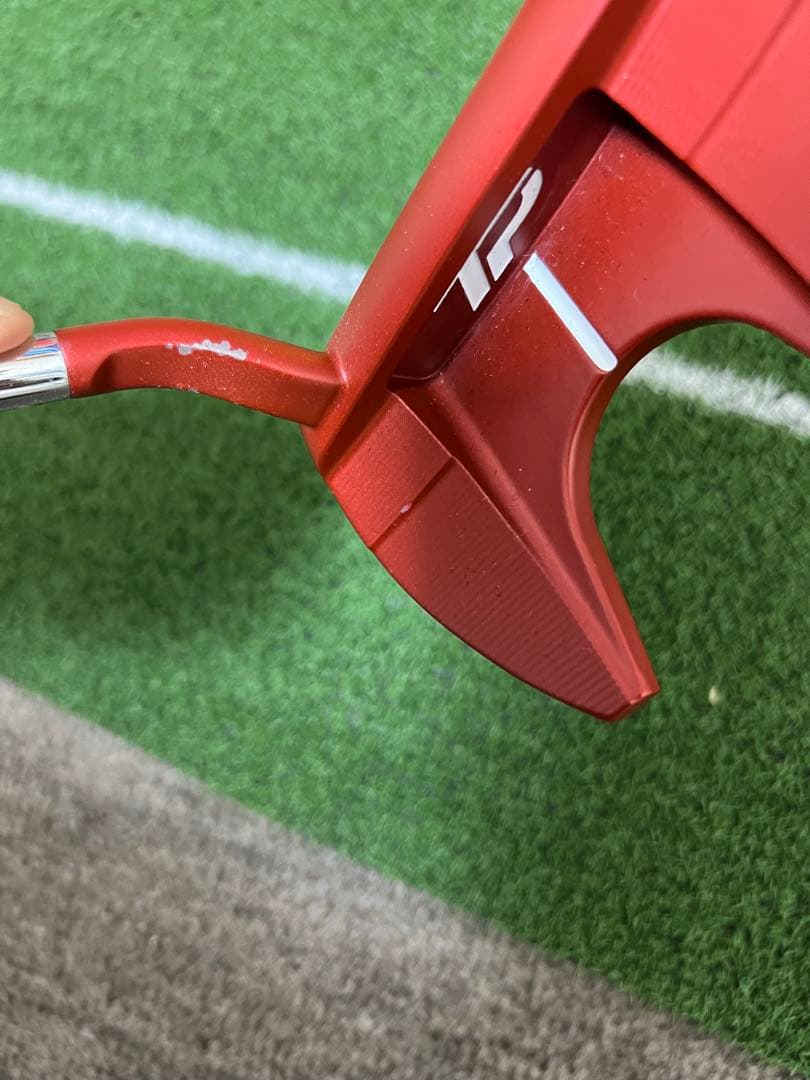 TaylorMade ARDMORE 3 TPコレクション レッドパター　ツノ型