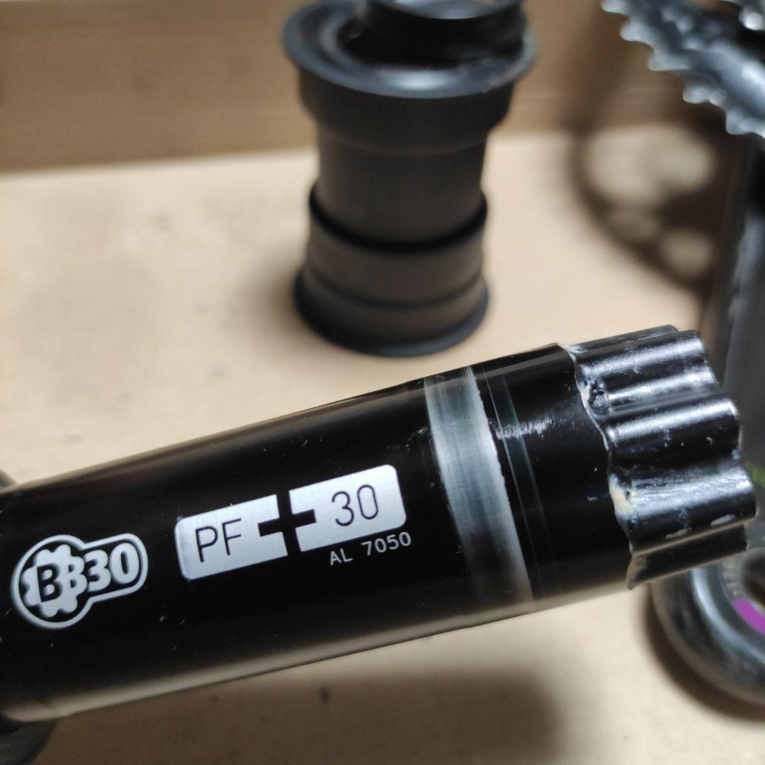SRAM カーボンクランクセット マウンテンバイク mtb