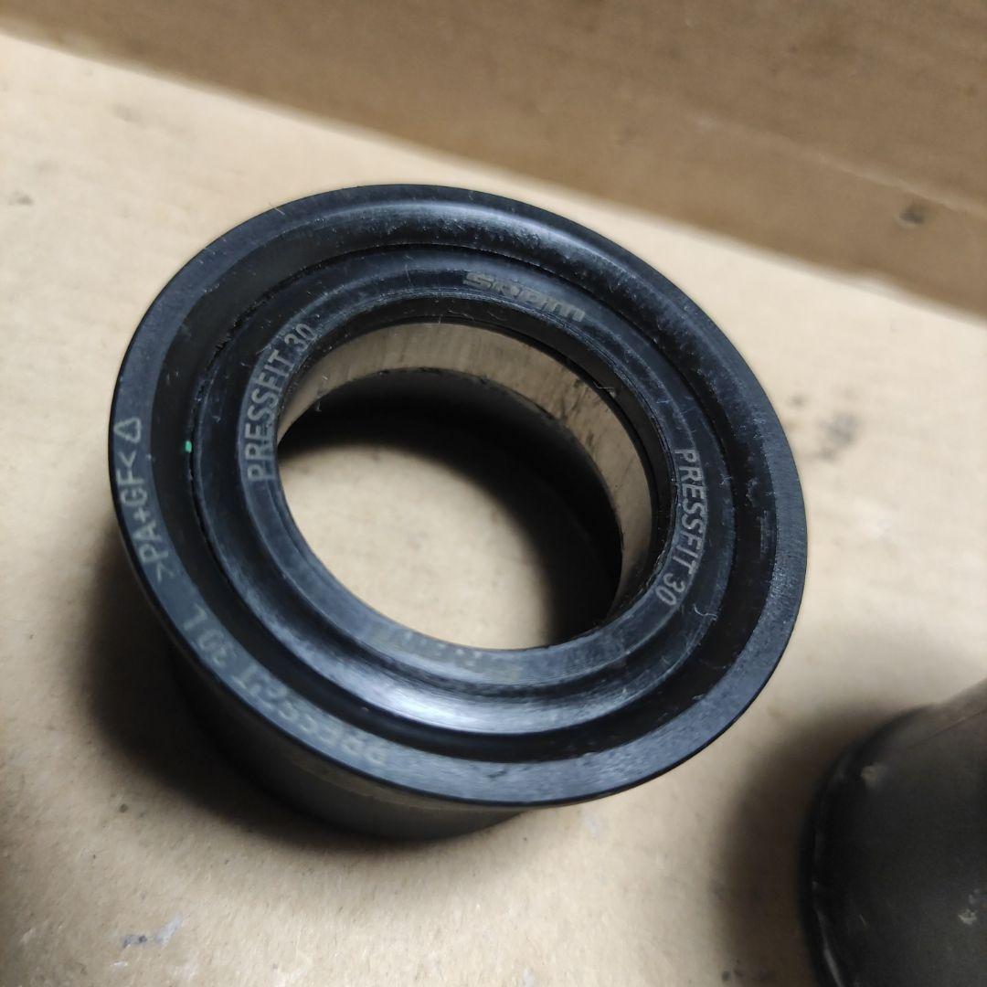 SRAM カーボンクランクセット マウンテンバイク mtb