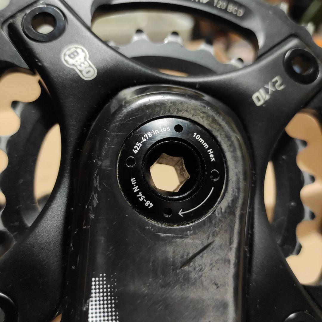 SRAM カーボンクランクセット マウンテンバイク mtb