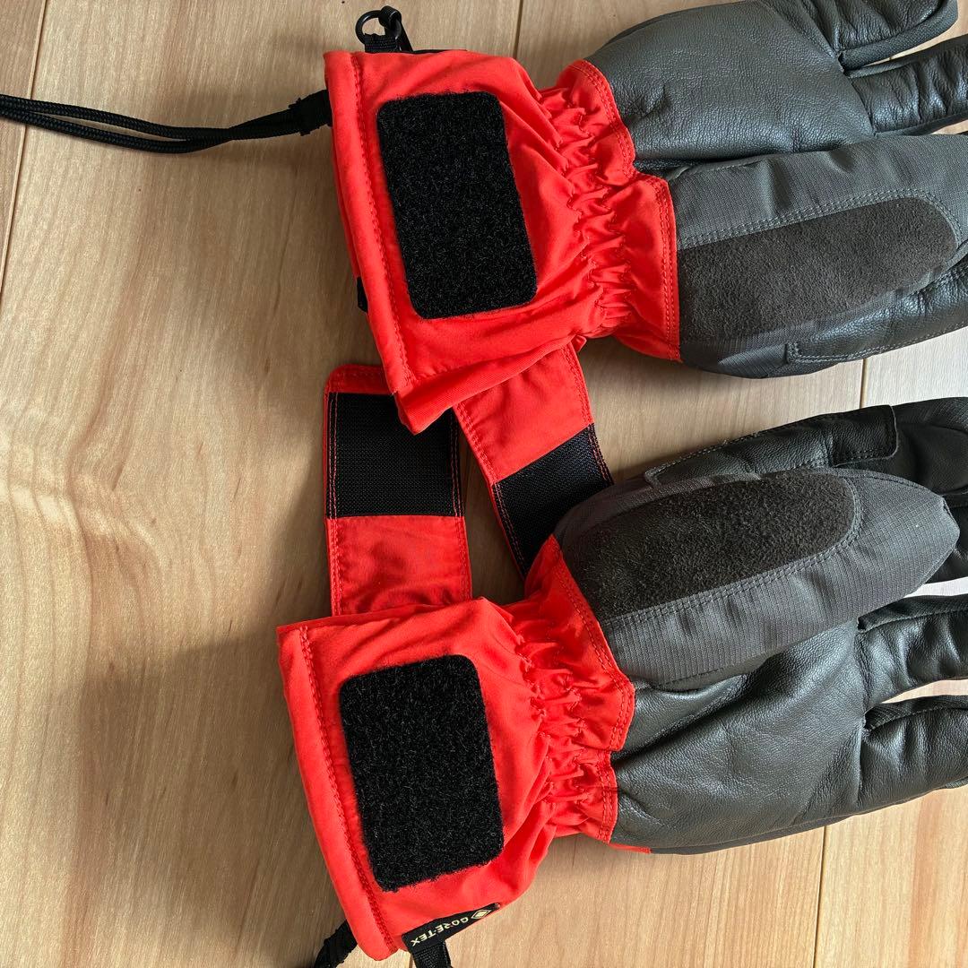 【美品】ブラックダイヤモンド 手袋 GORE-TEX ミッションMX