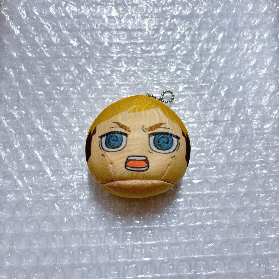 進撃の巨人　エルヴィン　おまんじゅう