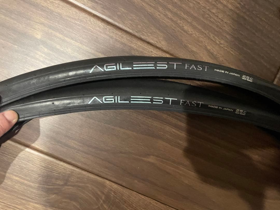 AGILEST FAST 25C クリンチャータイヤ　パナレーサー