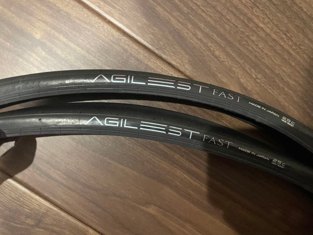 AGILEST FAST 25C クリンチャータイヤ　パナレーサー