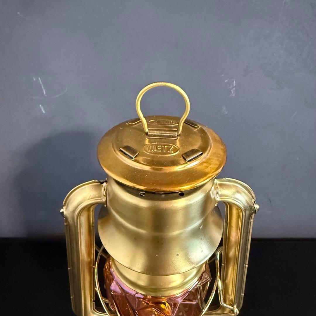 DIETZ 76 BRASS 真鍮 デイツ ハリケーン ランタン ホヤ付き