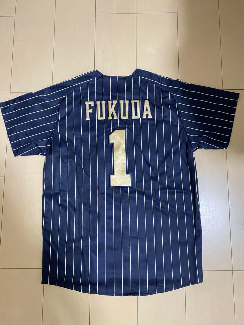 【美品】オリックスバファローズ　ユニフォーム　福田周平