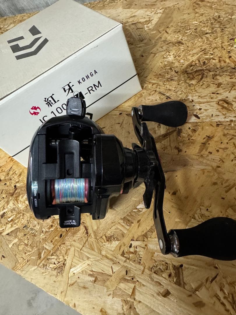 Daiwa IC 100PL-RM ベイトリール
