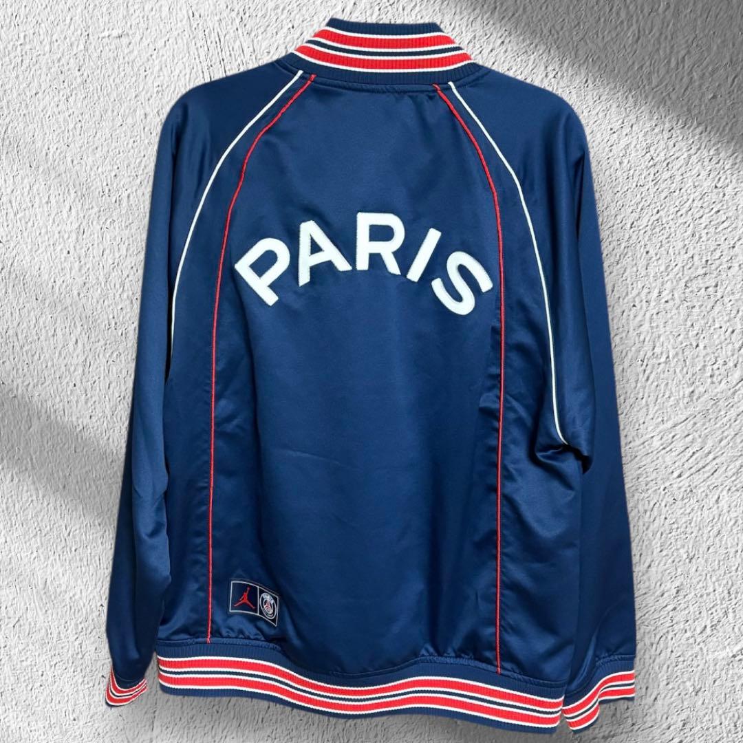 PSG × JORDAN アンセムジャケット(Msize)ネイビー