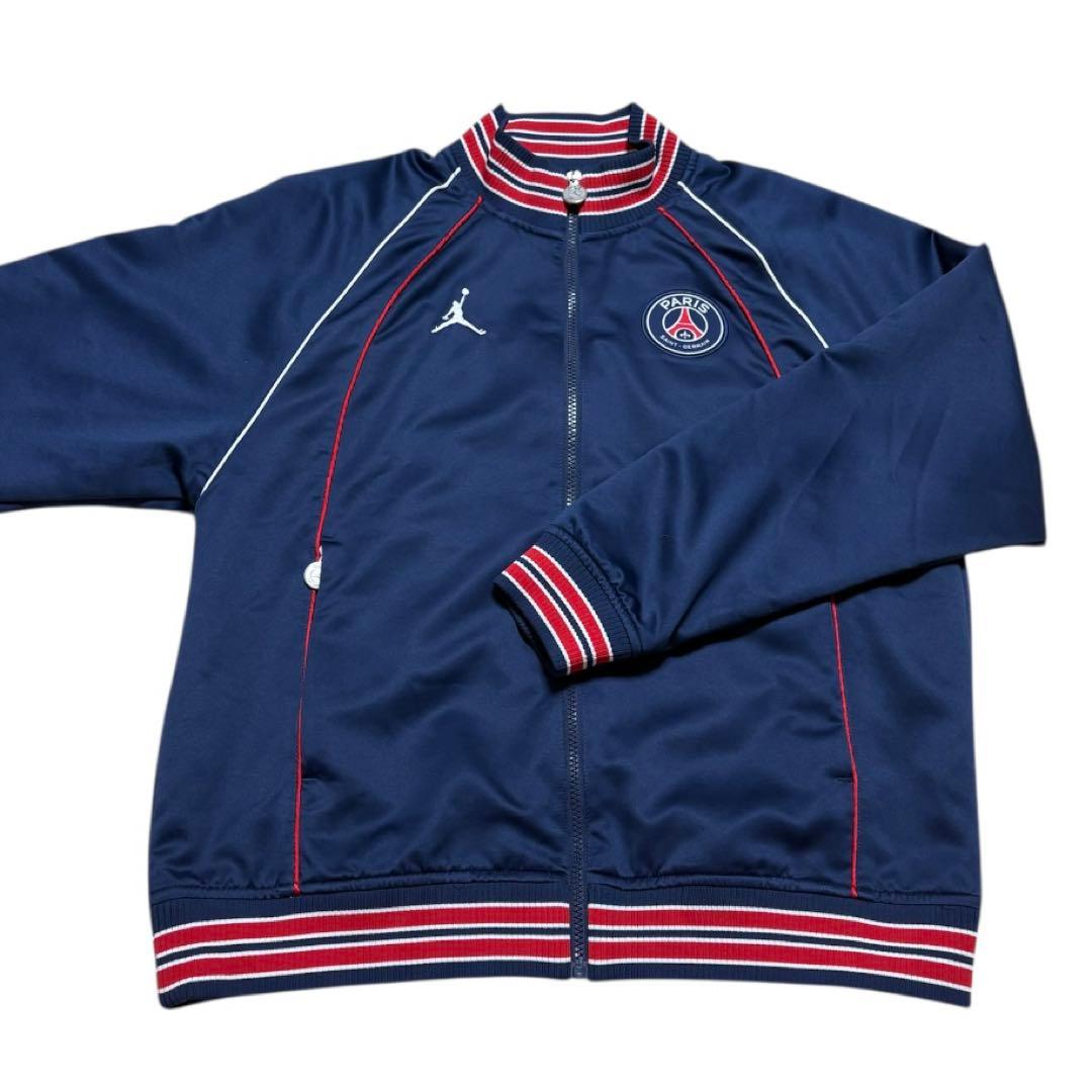 PSG × JORDAN アンセムジャケット(Msize)ネイビー