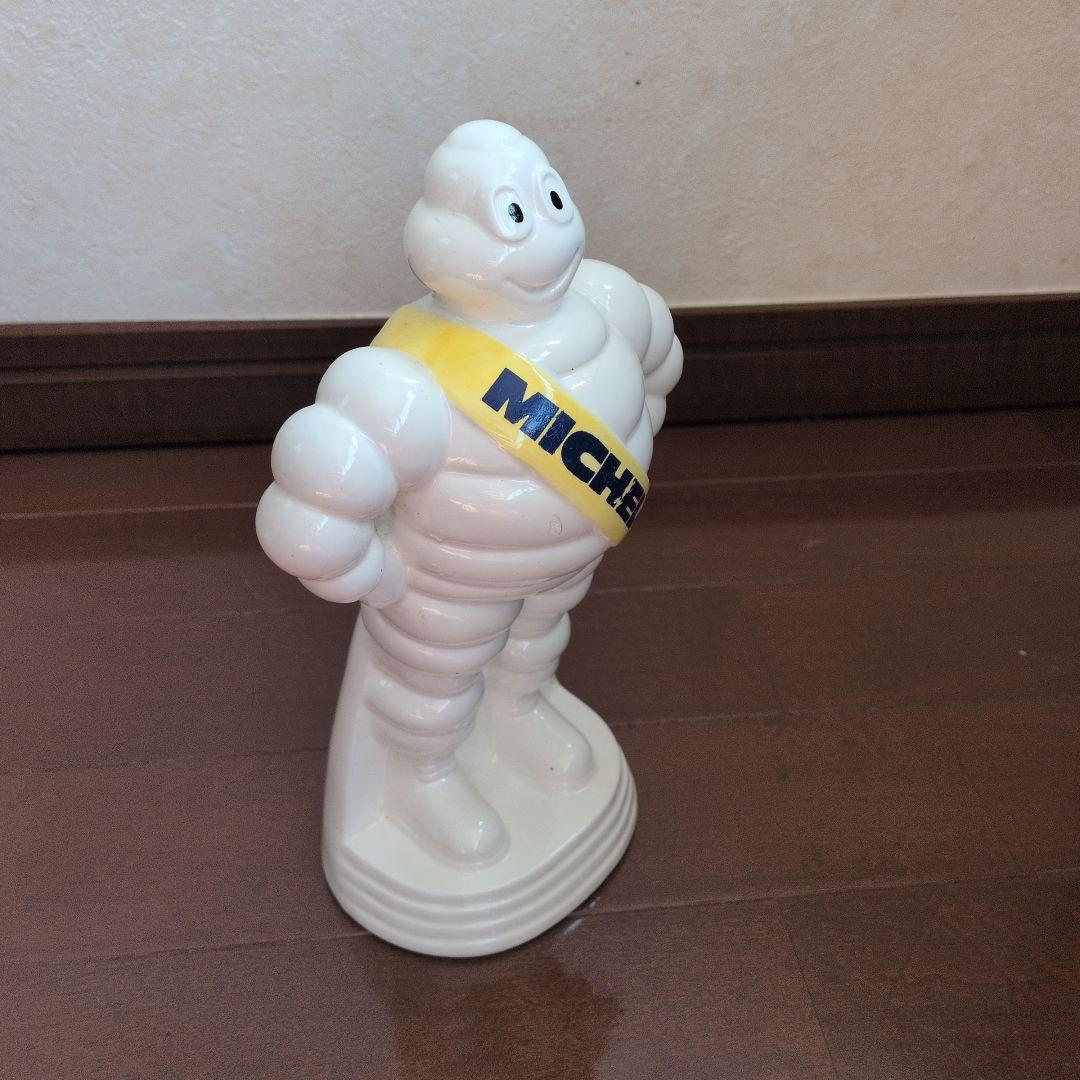 ミシュランマン　陶器　貯金箱