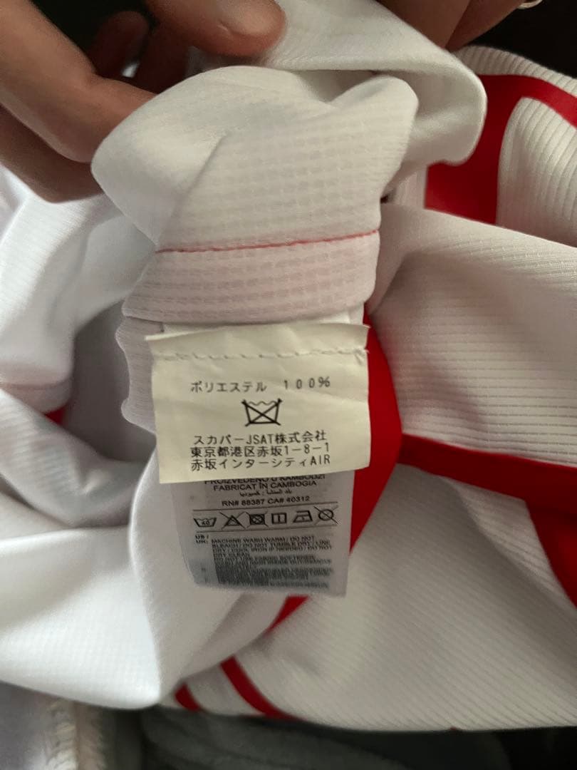 FCバイエルン・ミュンヘン ミュラー　ユニフォーム 正規品