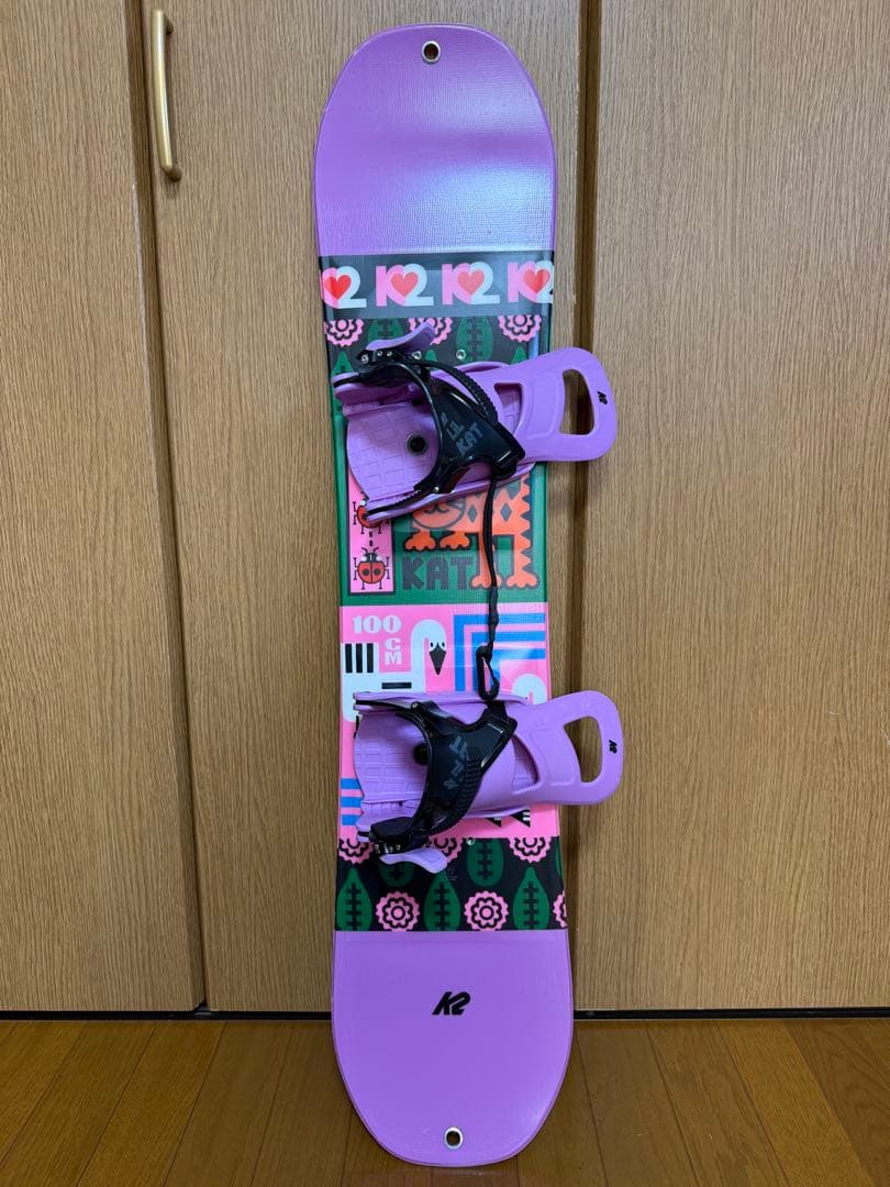 K2 LIL KAT スノーボードセット