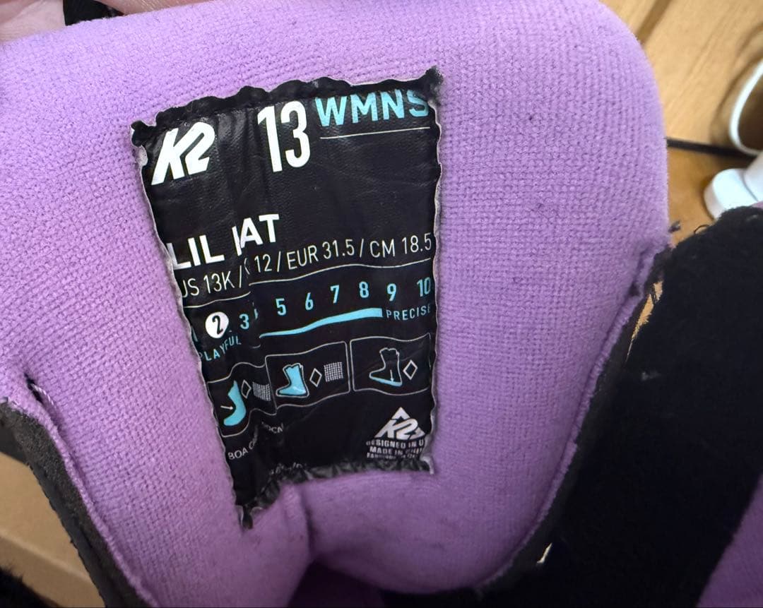 K2 LIL KAT スノーボードセット