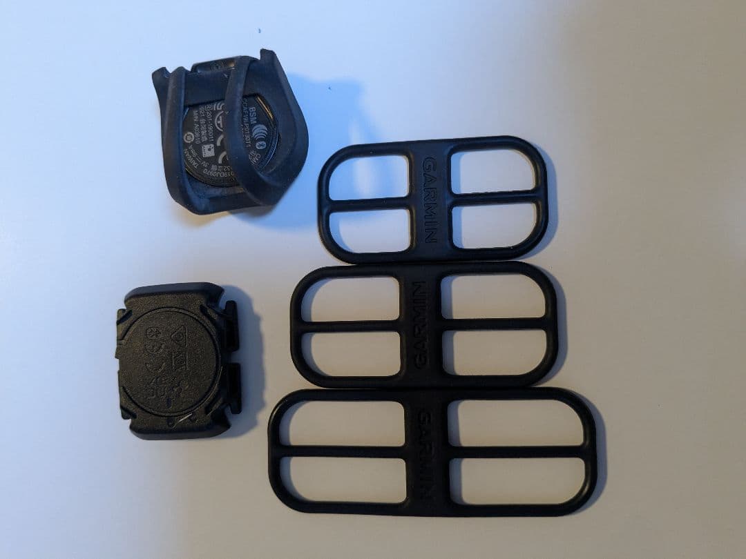 新型GARMIN スピードケイデンスセンサー セット