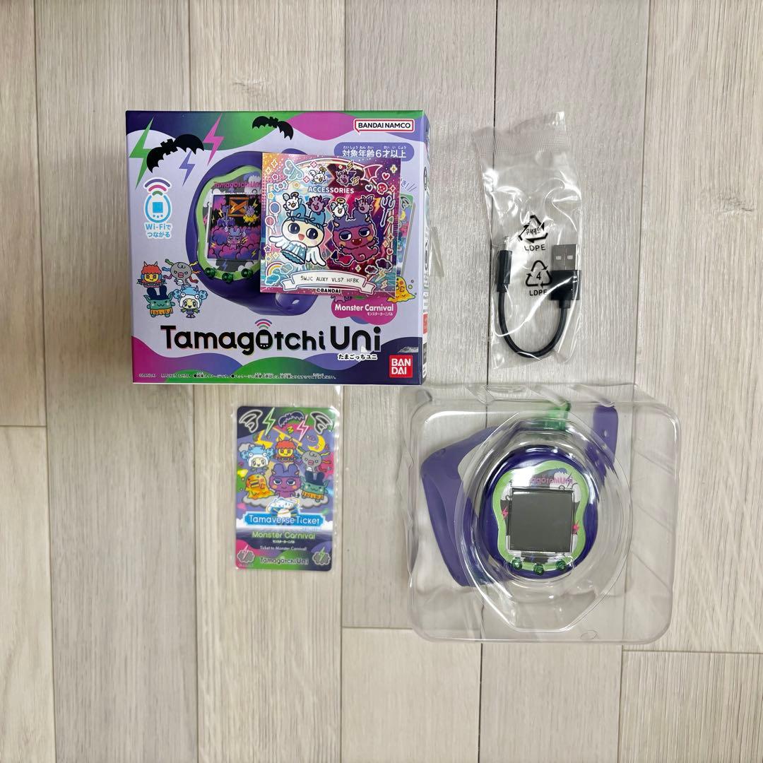 たまごっちユニTamagotchi Uni 【訳あり】モンスターエンジェル