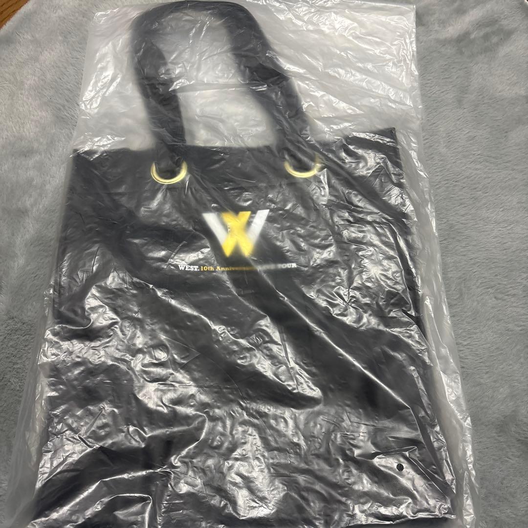 west バック