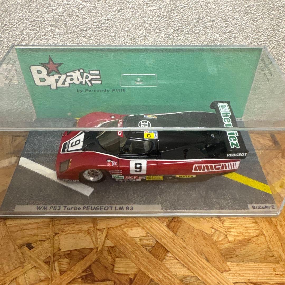 Bizarre WM P83 Turbo PEUGEOT LM 63 ミニカー