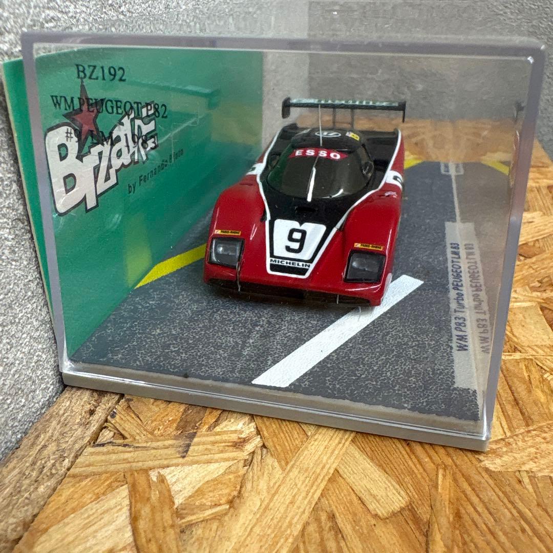 Bizarre WM P83 Turbo PEUGEOT LM 63 ミニカー
