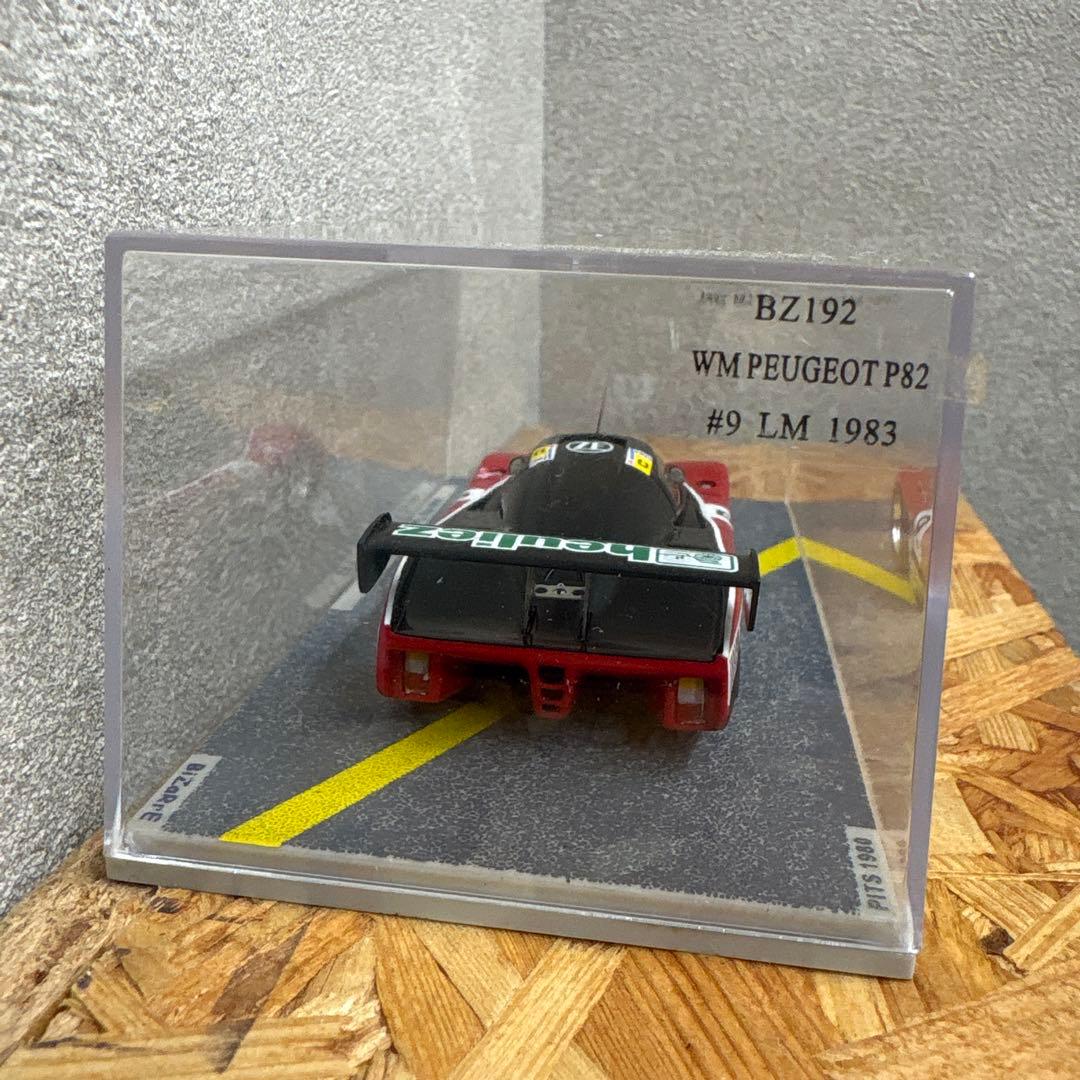Bizarre WM P83 Turbo PEUGEOT LM 63 ミニカー