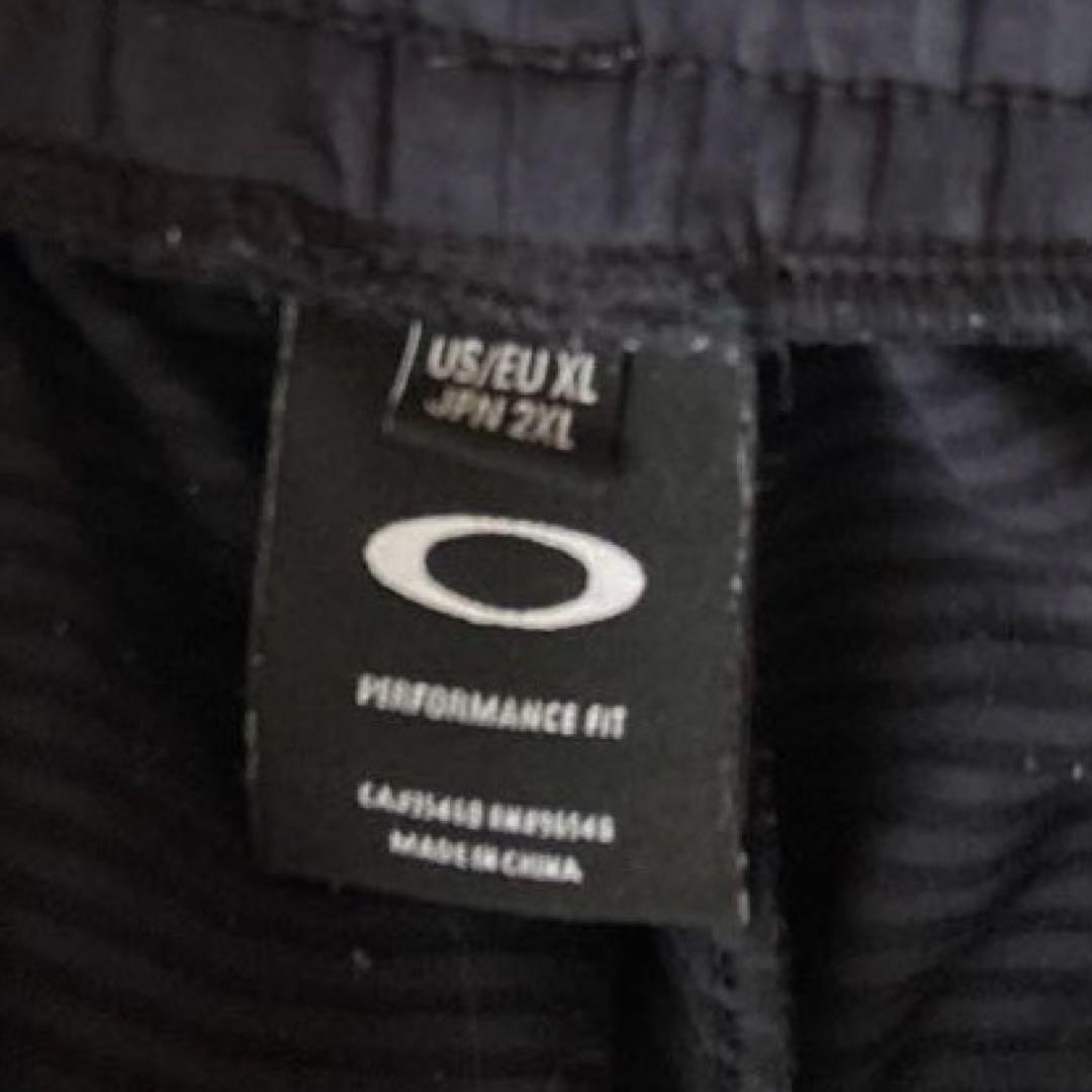 【オークリー】セットアップ 2XL 紺 ジャージ 上下ゴルフ パーカー