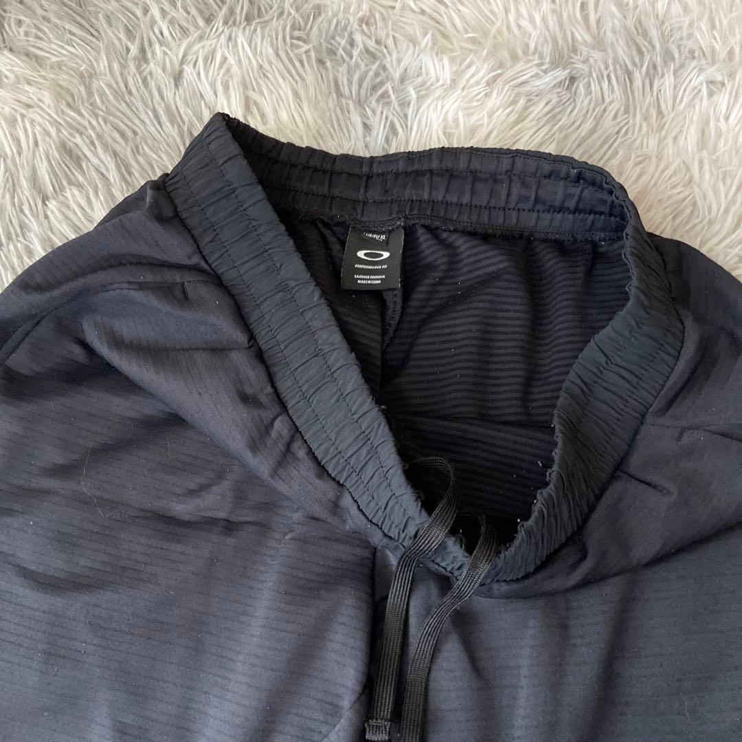 【オークリー】セットアップ 2XL 紺 ジャージ 上下ゴルフ パーカー