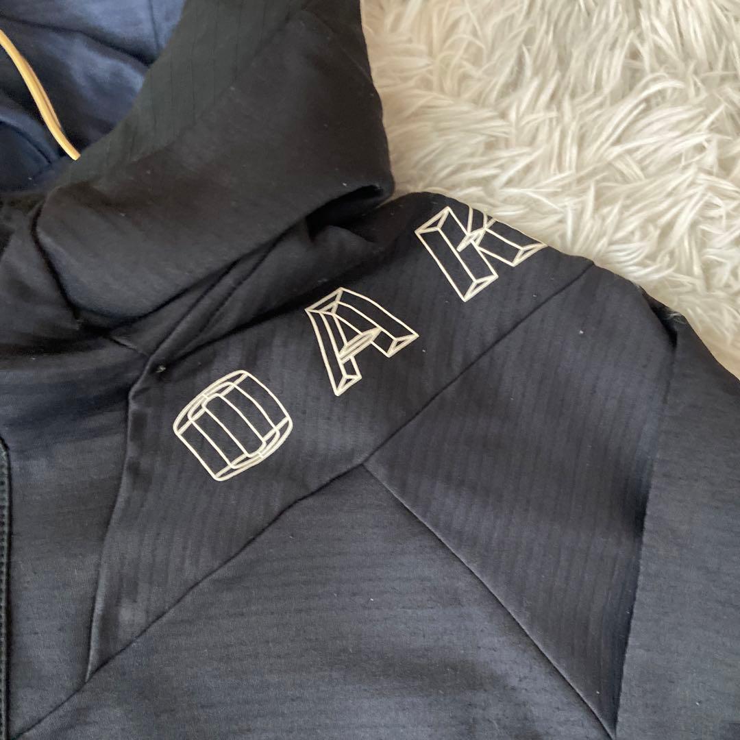 【オークリー】セットアップ 2XL 紺 ジャージ 上下ゴルフ パーカー
