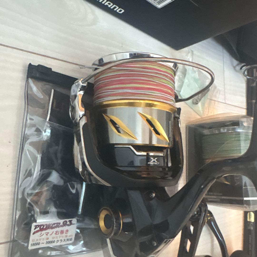 リール SHIMANO STELLA 18000.20000